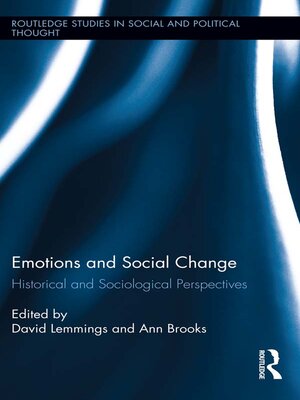 cover image of Emotions and Social Change